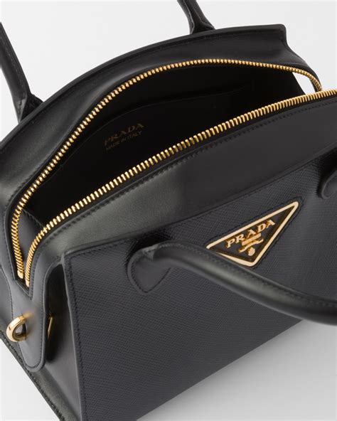 black prada saffiano bag|authentic prada saffiano.